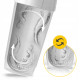 Шейкер спортивный 4FIZJO Ultra 700 мл White (P-5905973407083)