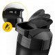 Шейкер спортивный 4FIZJO Ultra 700 мл Black (P-5905973407090)