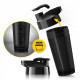 Шейкер спортивный 4FIZJO Ultra 700 мл Black (P-5905973407090)
