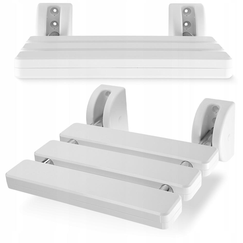 Сидения для ванны и душа 4FIZJO откидные, до 100 кг White (P-5905973406529)