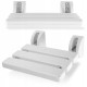 Сидения для ванны и душа 4FIZJO откидные, до 100 кг White (P-5905973406529)