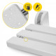 Сидения для ванны и душа 4FIZJO откидные, до 100 кг White (P-5905973406529)