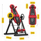 Стіл інверсійний 4FIZJO регульований 4FJ0654 Black/Red (P-5905973401944)