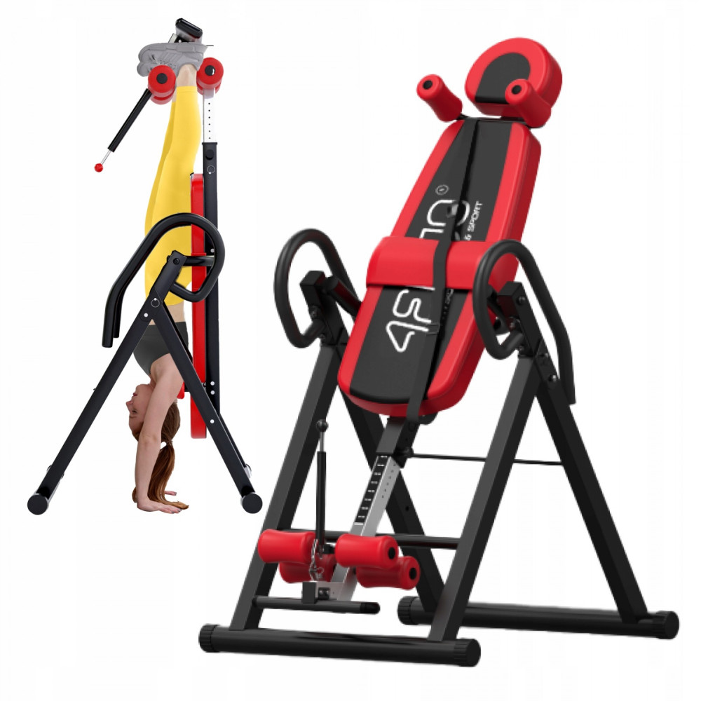 Стіл інверсійний 4FIZJO регульований 4FJ0654 Black/Red (P-5905973401944)