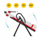 Стіл інверсійний 4FIZJO регульований 4FJ0654 Black/Red (P-5905973401944)