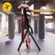 Стіл інверсійний 4FIZJO регульований 4FJ0654 Black/Red (P-5905973401944)