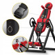 Стіл інверсійний 4FIZJO регульований 4FJ0654 Black/Red (P-5905973401944)