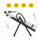 Стіл інверсійний 4FIZJO регульований 4FJ0655 Black/Grey (P-5905973401951)