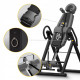 Стіл інверсійний 4FIZJO регульований 4FJ0655 Black/Grey (P-5905973401951)