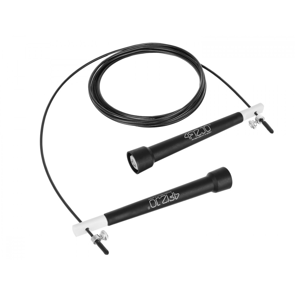 Скакалка 4FIZJO Standard скоростная для кроссфита 4FJ0182 (P-5907739311511)
