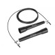 Скакалка 4FIZJO Standard+ швидкісна для кросфіту Black 4FJ0183 (P-5907739311528)
