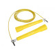 Скакалка 4FIZJO швидкісна для кросфіту Standard+ Yellow 4FJ0184 (P-5907739311535)