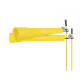 Скакалка 4FIZJO швидкісна для кросфіту Standard+ Yellow 4FJ0184 (P-5907739311535)