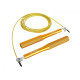 Скакалка 4FIZJO швидкісна для кросфіту Speed Rope Gold 4FJ0185 (P-5907222931158)