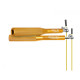 Скакалка 4FIZJO швидкісна для кросфіту Speed Rope Gold 4FJ0185 (P-5907222931158)