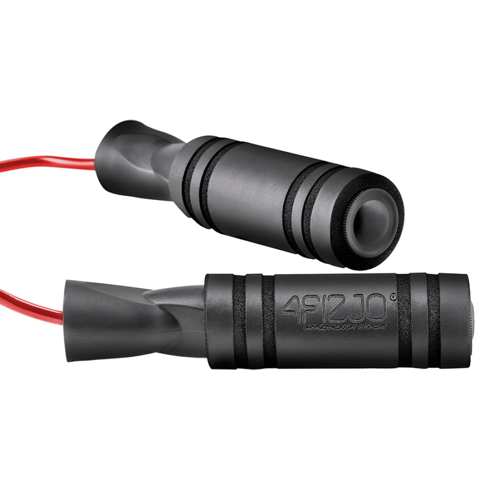 Скакалка 4FIZJO Basic с подшипниками 4FJ0277 (P-5907739313133)