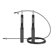 Скакалка 4FIZJO скоростная для кроссфита Speed Rope Black 4FJ1158 (P-5907222931165)