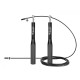 Скакалка 4FIZJO скоростная для кроссфита Speed Rope Black 4FJ1158 (P-5907222931165)