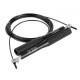 Скакалка 4FIZJO скоростная для кроссфита Speed Rope Black 4FJ1158 (P-5907222931165)