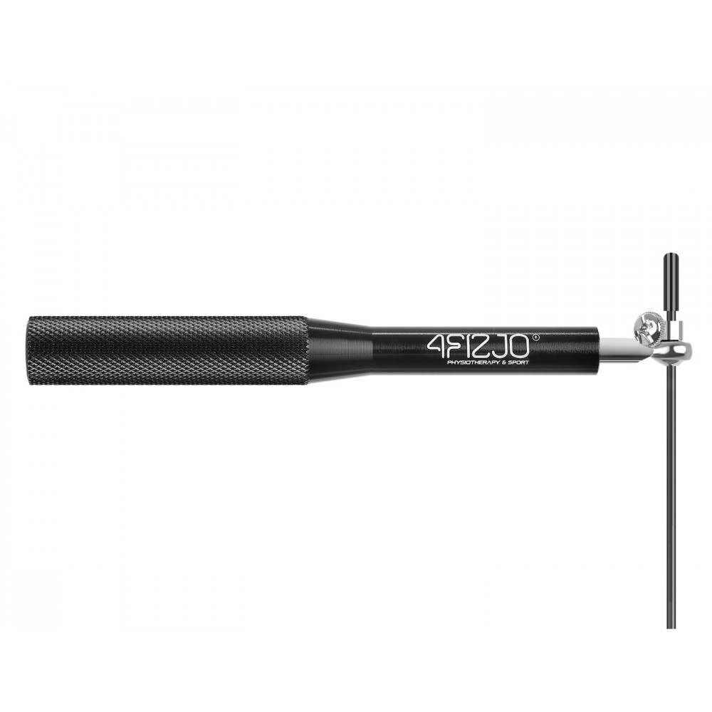 Скакалка 4FIZJO скоростная для кроссфита Speed Rope Black 4FJ1158 (P-5907222931165)