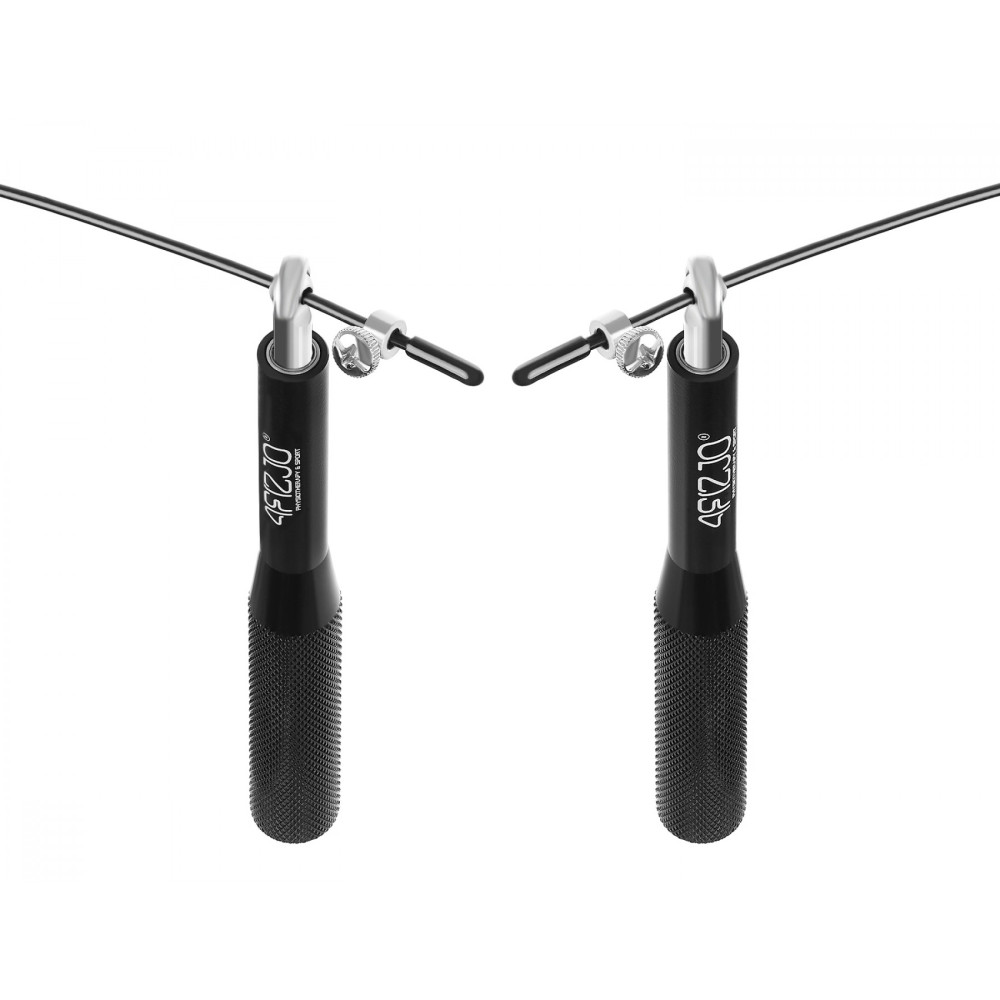 Скакалка 4FIZJO скоростная для кроссфита Speed Rope Black 4FJ1158 (P-5907222931165)