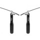 Скакалка 4FIZJO скоростная для кроссфита Speed Rope Black 4FJ1158 (P-5907222931165)