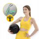 Слембол (медичний м'яч) для кросфіту 4FIZJO Slam Ball 3 кг Black (P-5907739315410)