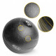 Слембол (медичний м'яч) для кросфіту 4FIZJO Slam Ball 5 кг Black (P-5907739315427)