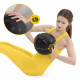 Слембол (медичний м'яч) для кросфіту 4FIZJO Slam Ball 5 кг Black (P-5907739315427)