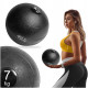 Слембол (медицинский мяч) для кроссфита 4FIZJO Slam Ball 7 кг Black (P-5907739315434)
