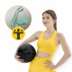 Слембол (медицинский мяч) для кроссфита 4FIZJO Slam Ball 7 кг Black (P-5907739315434)
