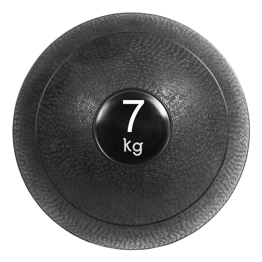 Слембол (медицинский мяч) для кроссфита 4FIZJO Slam Ball 7 кг Black (P-5907739315434)