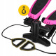 Степпер (мини-степпер) 4FIZJO Evo с эспандерами Black/Pink (P-5905973403870)