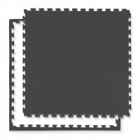Мат-пазл (ласточкин хвіст) 4FIZJO Mat Puzzle EVA 100 x 100 x 2 cм Black/Grey (P-5907739316226)