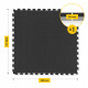 Мат-пазл (ласточкин хвост) 4FIZJO Mat Puzzle EVA 100 x 100 x 2 cм Black/Grey (P-5907739316226)