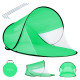 Пляжний тент 4FIZJO Pop Up 120 x 190 см 4FJ0224 Green/White (P-5907739312693)