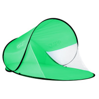 Пляжний тент 4FIZJO Pop Up 120 x 190 см 4FJ0224 Green/White (P-5907739312693)