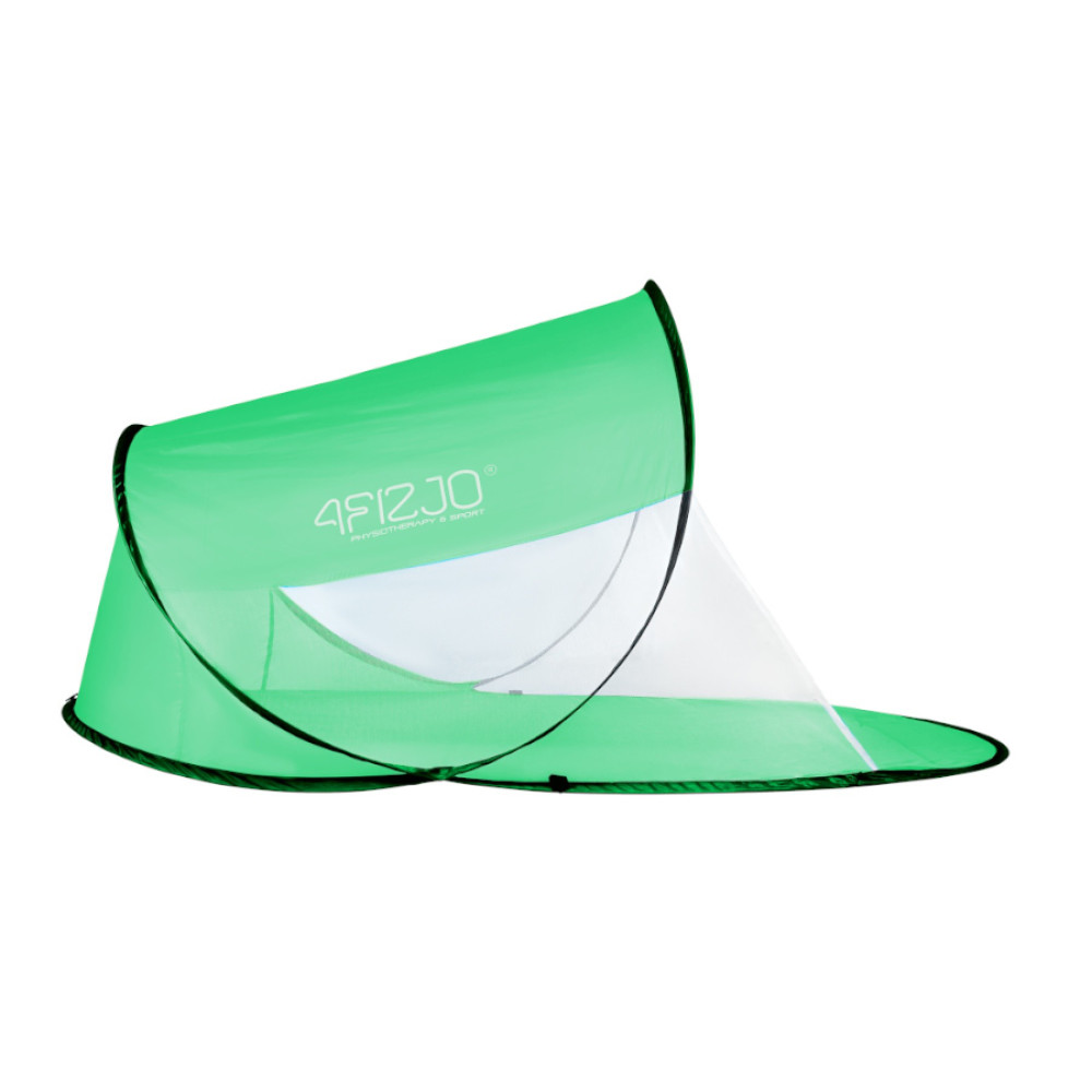Пляжний тент 4FIZJO Pop Up 120 x 190 см 4FJ0224 Green/White (P-5907739312693)