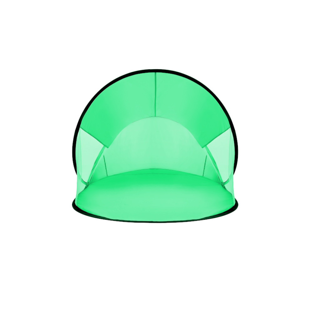 Пляжний тент 4FIZJO Pop Up 120 x 190 см 4FJ0224 Green/White (P-5907739312693)