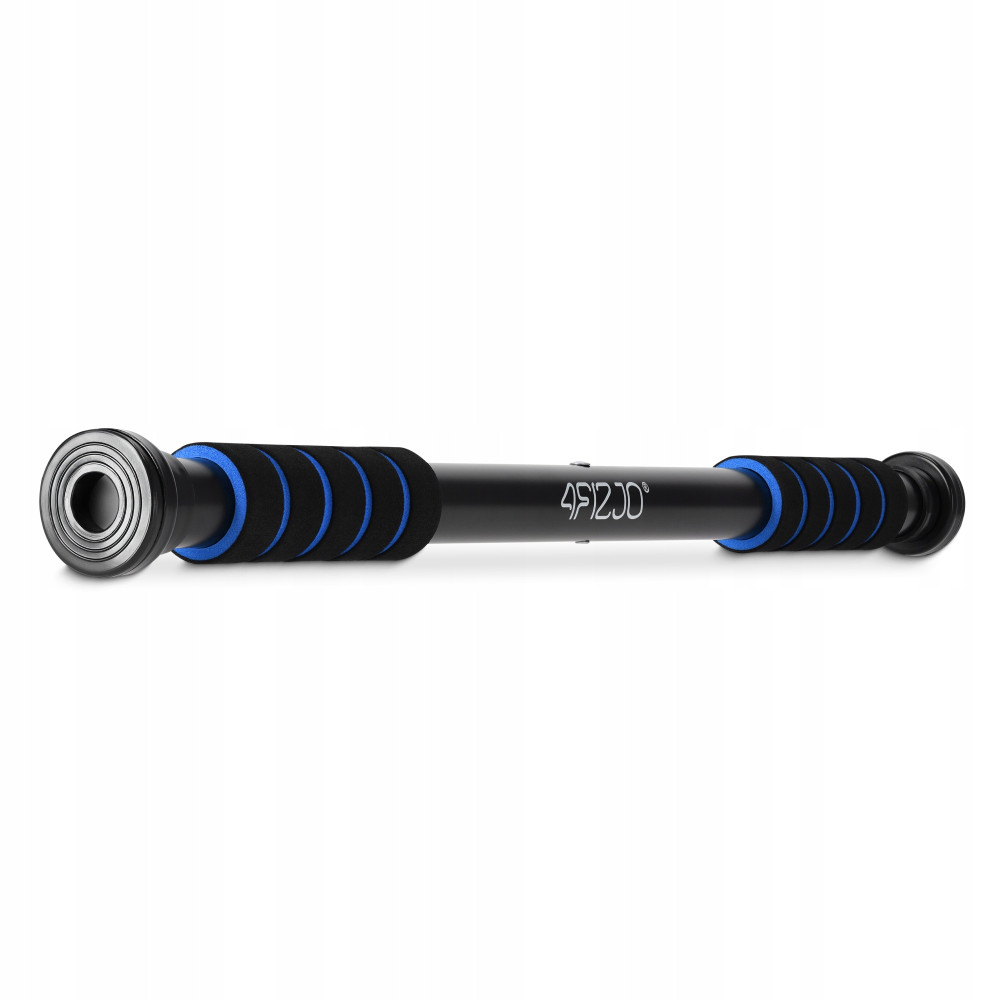 Турнік розсувний 4FIZJO Basic 61.5-100 см Black/Blue (P-5905973402705)