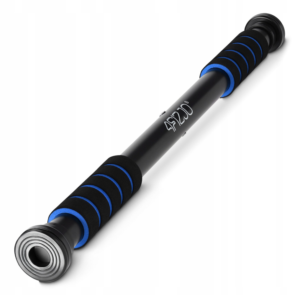 Турнік розсувний 4FIZJO Basic 61.5-100 см Black/Blue (P-5905973402705)