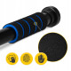Турнік розсувний 4FIZJO Basic 61.5-100 см Black/Blue (P-5905973402705)