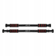 Турнік розсувний 4FIZJO Basic 61.5-100 см Black/Red (P-5905973402712)