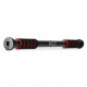 Турнік розсувний 4FIZJO Basic 61.5-100 см Black/Red (P-5905973402712)