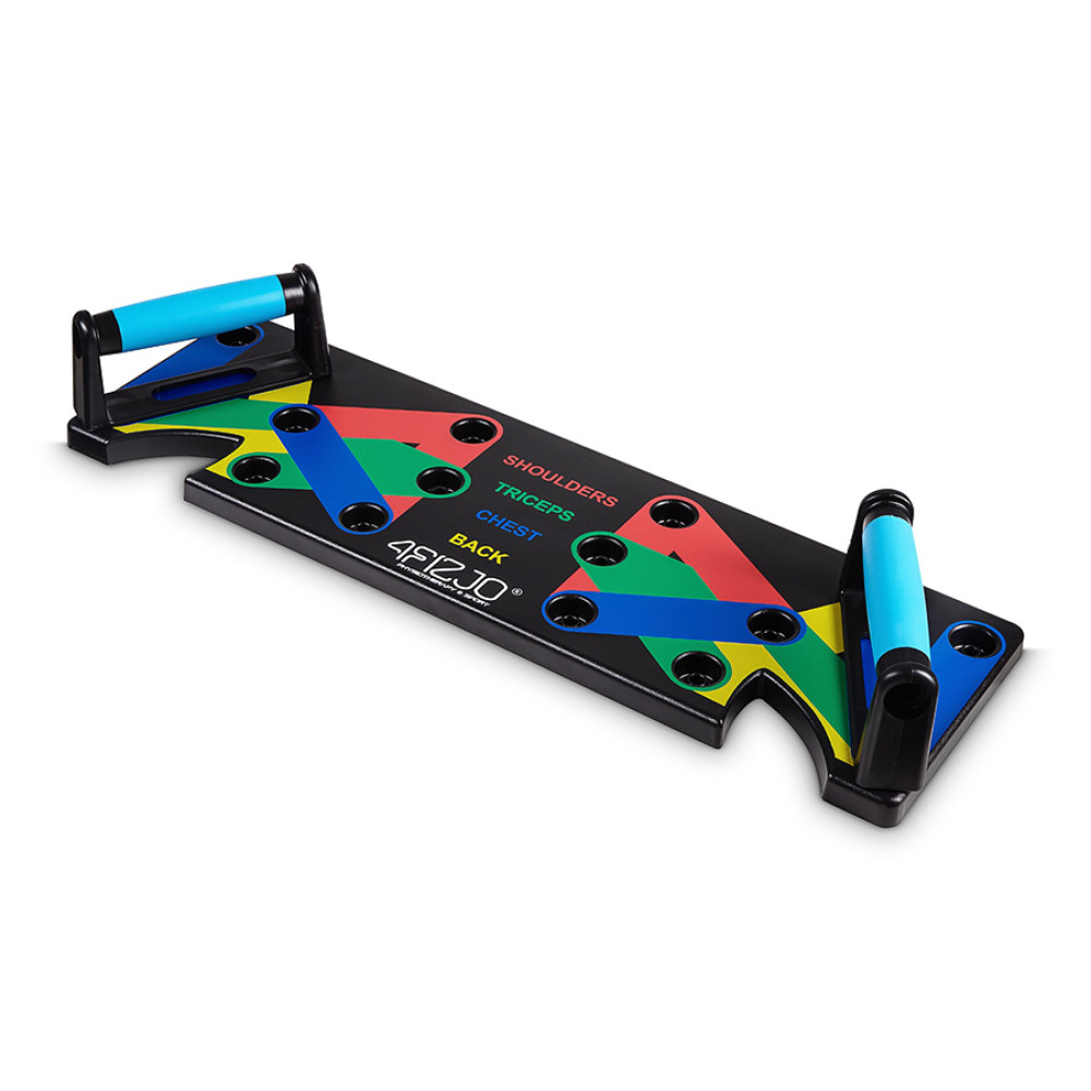 Упори (дошка) 4FIZJO Push-up Board для віджимань зі змінним хватом 4FJ0221 (P-5907739312501)
