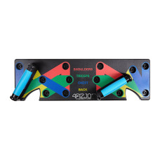 Упоры (доска) 4FIZJO Push-up Board для отжиманий со сменным хватом 4FJ0221 (P-5907739312501)
