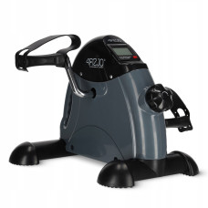 Мини велотренажер 4FIZJO Active 2 в 1 для рук и ног MBIKE02 Grey/Black (P-5905973401708)
