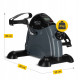 Міні велотренажер 4FIZJO Active 2 в 1 для рук та ніг MBIKE02 Grey/Black (P-5905973401708)