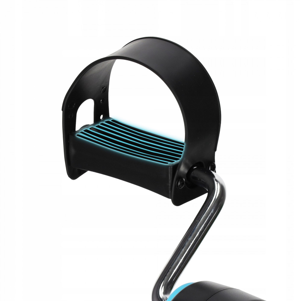 Міні велотренажер 4FIZJO Mini 2 в 1 для рук та ніг MBIKE03 Black/Blue (P-5905973401685)