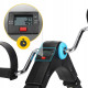 Міні велотренажер 4FIZJO Mini 2 в 1 для рук та ніг MBIKE03 Black/Blue (P-5905973401685)